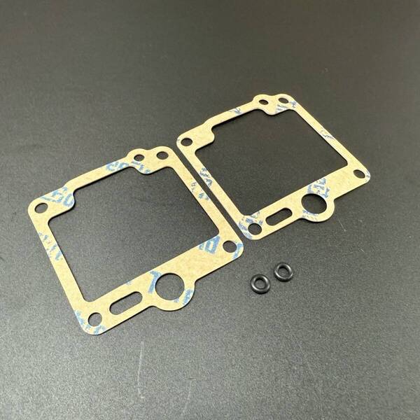 MADE IN JAPAN XS250SP 17E XS400SP 16Y キャブレター フロートチャンバーガスケット ドレンスクリューОリングセット 新品
