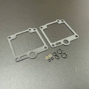 MADE IN JAPAN XS250SP 17E XS400SP 16Y キャブレター フロートチャンバーガスケット ラバー Оリング セット 新品