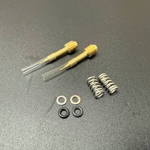 MADE IN JAPAN XS250SP 17E XS400SP 16Y キャブレター パイロットスクリュー セット 新品