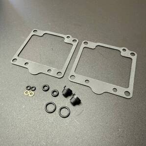 MADE IN JAPAN XS400SP 3X8 キャブレター フロート チャンバー ガスケット ラバー オーリング セット 新品 XS400スペシャル