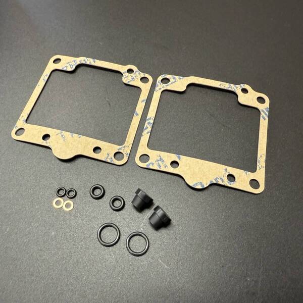 MADE IN JAPAN XS400SP 3X8 キャブレター フロート チャンバー ガスケット オーリング セット 新品 XS400スペシャル