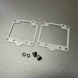 MADE IN JAPAN TX650 4E3 447 XS650SP 4E4 3G5 キャブレター フロート チャンバー ガスケット ラバーオーリングキャップ セット 新品
