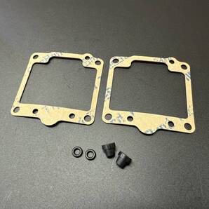 MADE IN JAPAN XS400SP 3X8 キャブレター フロート チャンバー ガスケット オーリング キャップ セット 新品