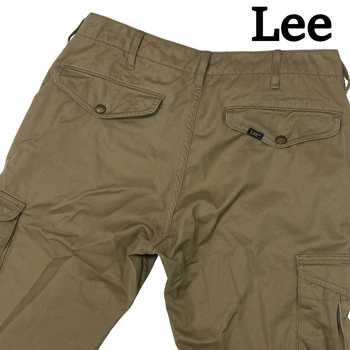 ナナミカ カーゴデッキパンツ Cargo Deck Pants 32 オリーブ nanamica カーゴパンツ 「nanamica / ナナミカ」Cargo Deck