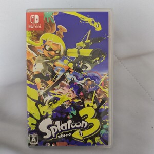 【Switch】 スプラトゥーン3 ソフト