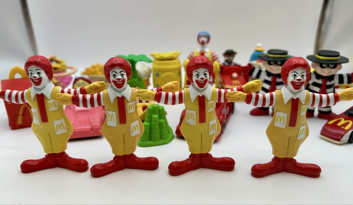 マクドナルド リミテッドエディション フィギュアセット 未使用 未開封 2025年最新】マクドナルドのフィギュアを探すならここ - Yahoo