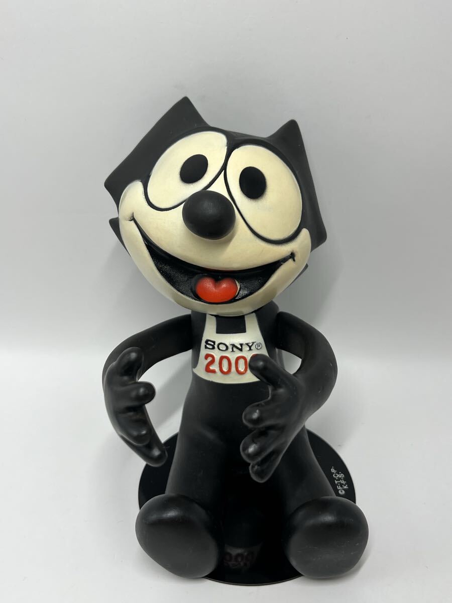 シチズン　フェリックス・ザ・キャット 1986年製 入手困難　動作品 シチズン フェリックス・ザ・キャット 1986年製 入手困難 動作品