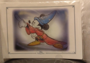 ディズニーランド クリアファイル