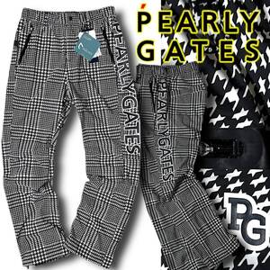 * новый товар PEARLY GATES Pearly Gates обычная цена 2.8 десять тысяч AQUAX водоотталкивающий водонепроницаемый водонепроницаемый . способ останавливаться вода Zip большой Logo дождь брюки 0 S всесезонный C11