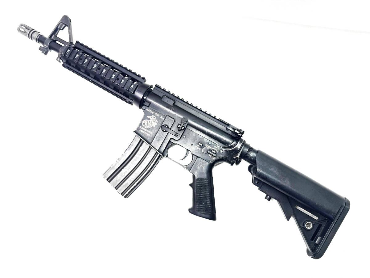 M4 カスタム 中古品　サバゲー　電動ガン　リポバッテリー　アサルトライフル M4 カスタム 中古品 サバゲー 電動ガン リポバッテリー アサルト