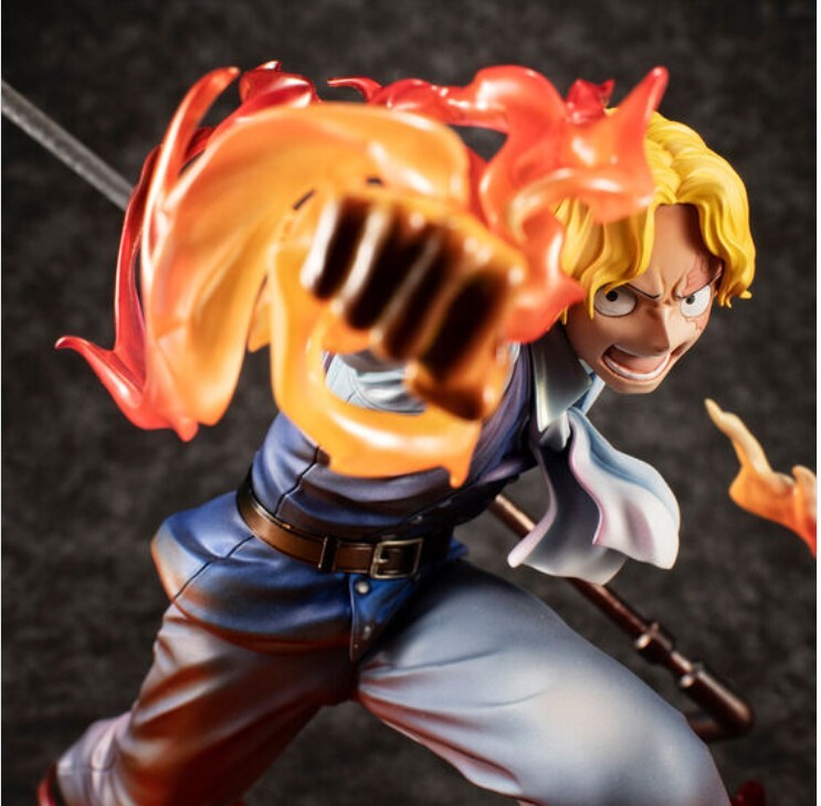 送料無料　新品未開封　ONE PIECE POP フィギュア　サボ エクセレントモデル ワンピース サボ フィギュア POP SA 革命軍