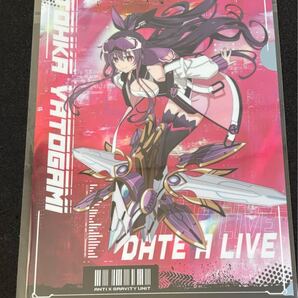 デート・ア・ライブ 夜刀神十香 クリアファイル 渋谷 TSUTAYA