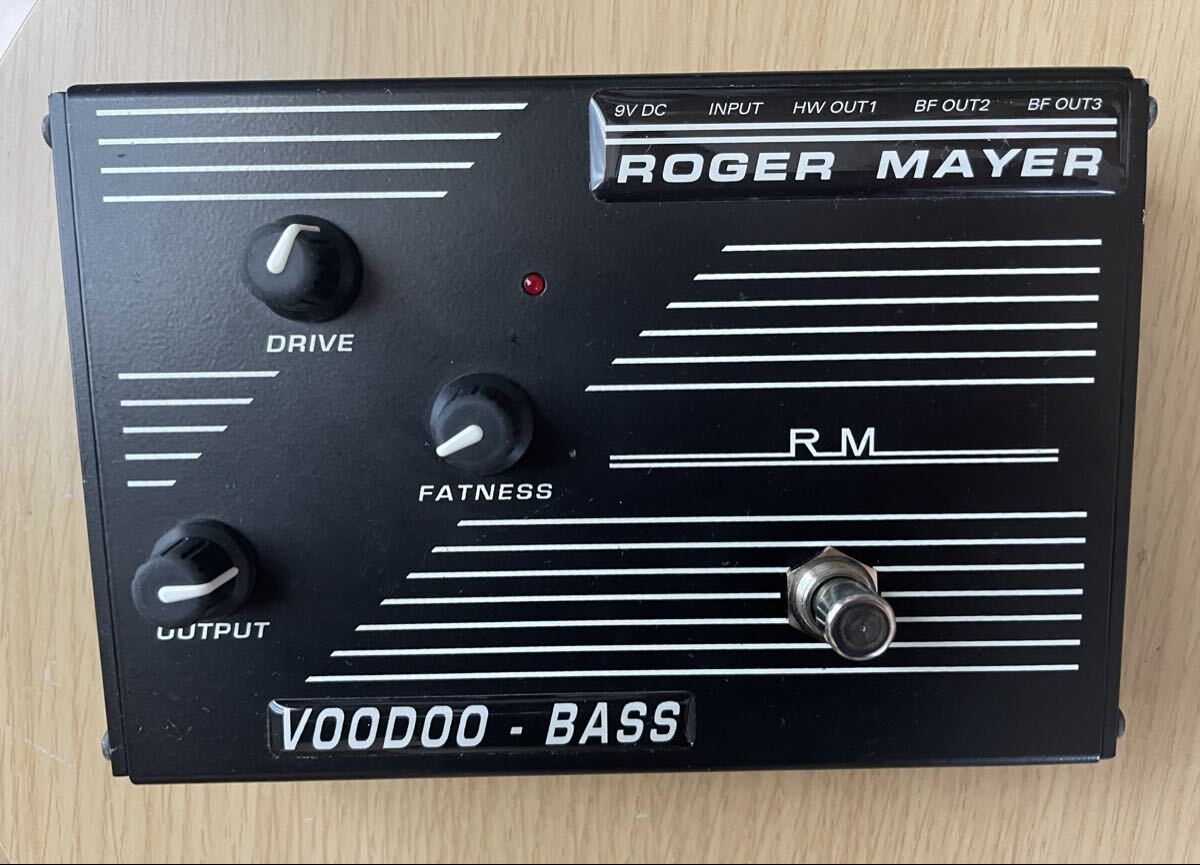 Yahoo!オークション -「voodoo-bass」の落札相場・落札価格