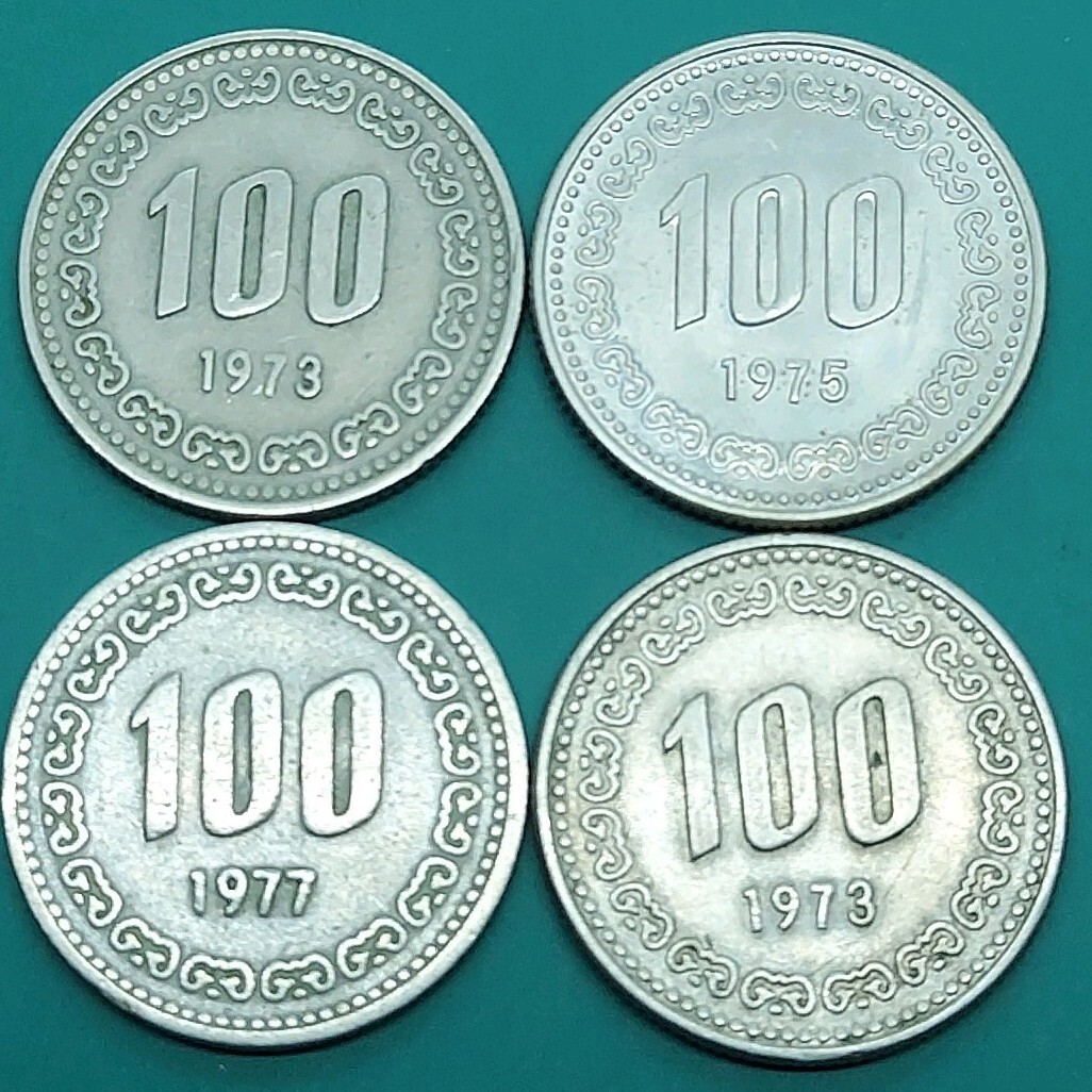 韓国旧100ウォン硬貨の値段と価格推移は？｜29件の売買データ