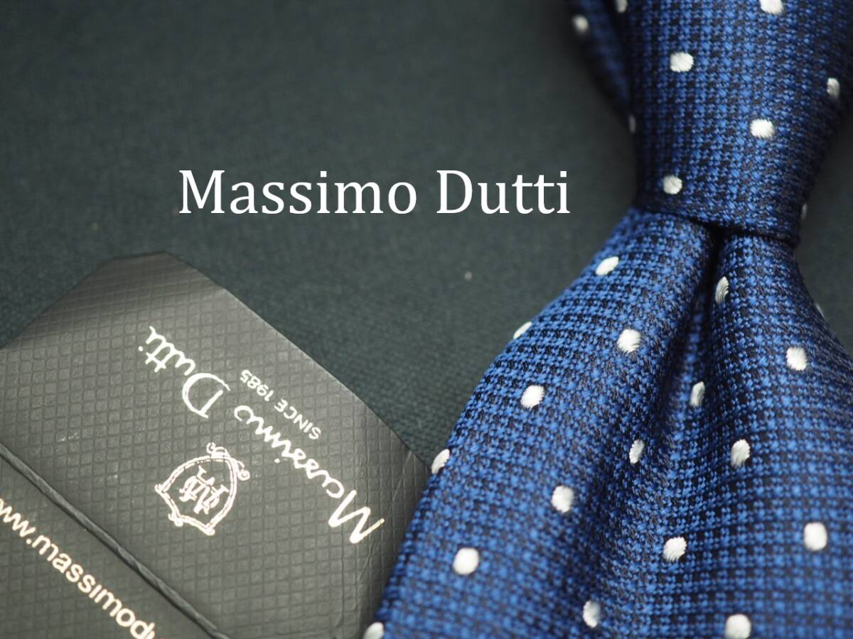 【未使用に近い✨】DOLCE&GABBANA ネクタイ ブルー 無地 光沢 希少 m90729377840_1.jpg?1747571268