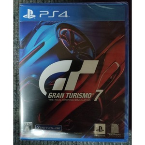 【新品未開封】PS4 グランツーリスモ7 GRAN TURISMO 7