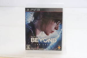 1円~/未開封・未使用品★PS3用ソフト BEYOND TWO SOULS ビヨンド ツーソウルズ プレイステーション プレステ エレン・ペイジ J562