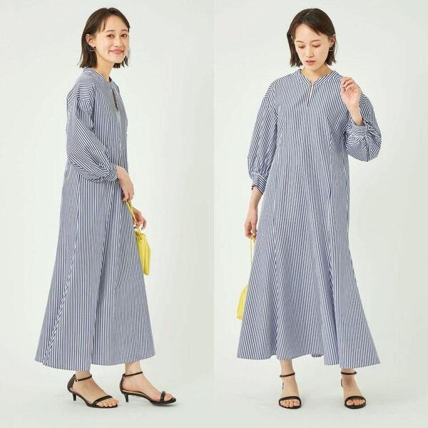 green label relaxing マーメイドワンピース UVカット ユナイテッドアローズ グリーンレーベルリラクシング