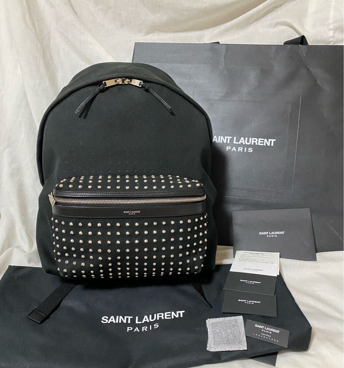 2025年最新】Yahoo!オークション -サンローラン スタッズ バッグ