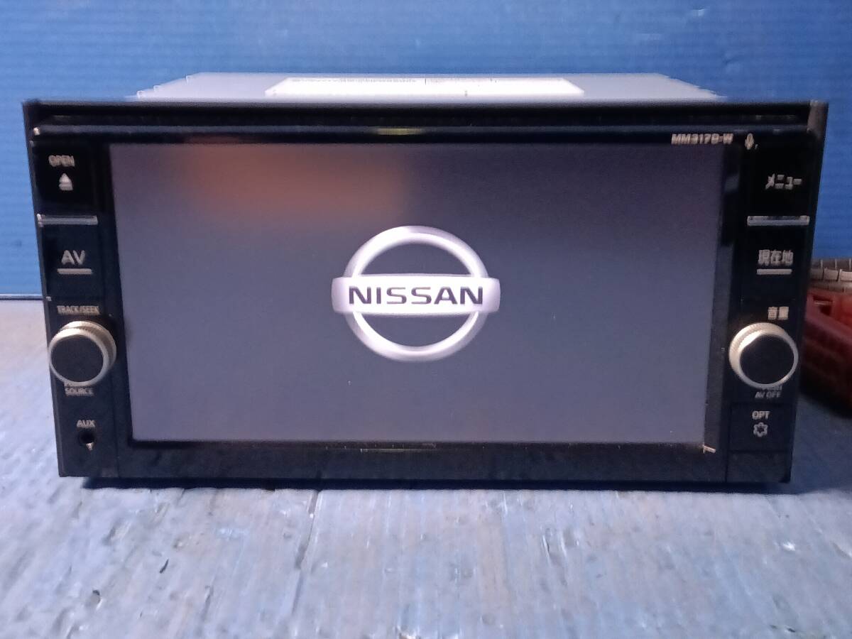 カーナビ本体 日産ナビmm3170d-w 2025年最新】日産純正カーナビ mm317d-wの商品一覧 - Yahoo