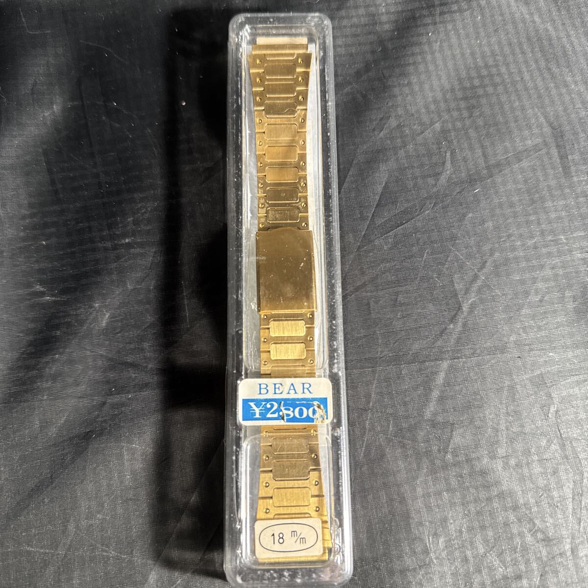 まとめて50本腕時計ベルトbearベアー未使用品 セコンド（Second） / ベアー時計バンド BEAR WATCH BAND