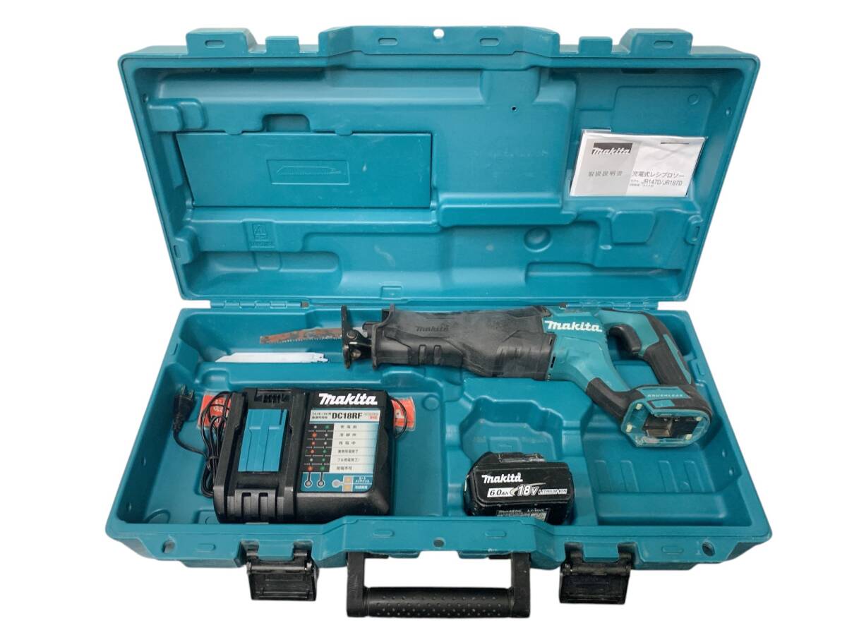 Makita - 212 マキタ　JR187D 中古品 Yahoo!オークション -「マキタ JR187D」の落札相場・落札価格