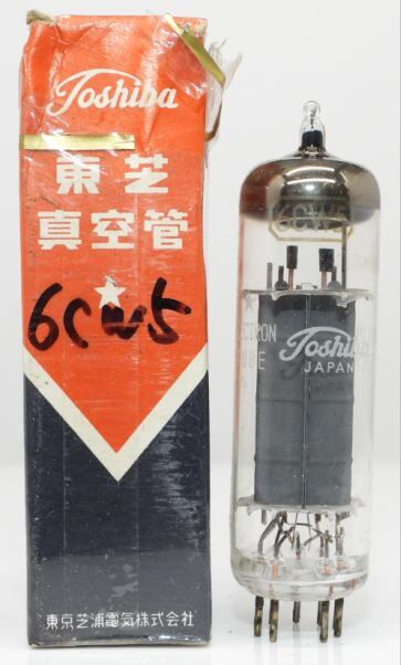 TOSHIBA 東芝　 中古 真空管 1本　１００個程度 Yahoo!オークション -「12ax7a 東芝」の落札相場・落札価格