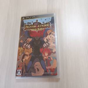 ●未開封 PSP ファントム・キングダムPORTABLE  何本でも同梱可能●