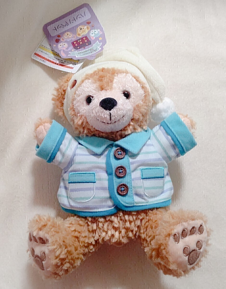 【新品未使用】ダッフィーアンドフレンズ パジャマ パジャマ姿がかわいい！東京ディズニーシー”ダッフィー