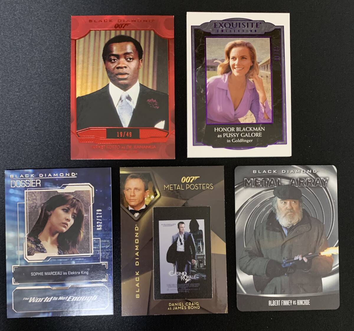 2025年最新】Yahoo!オークション -007 ボンド カードの中古品