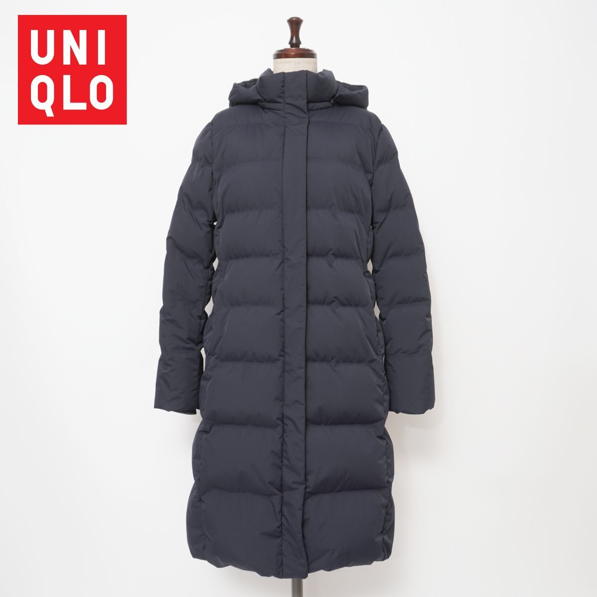 新品未使用　ユニクロ　シームレスダウンロングコート　L ユニクロ公式 | シームレスダウンロングコート