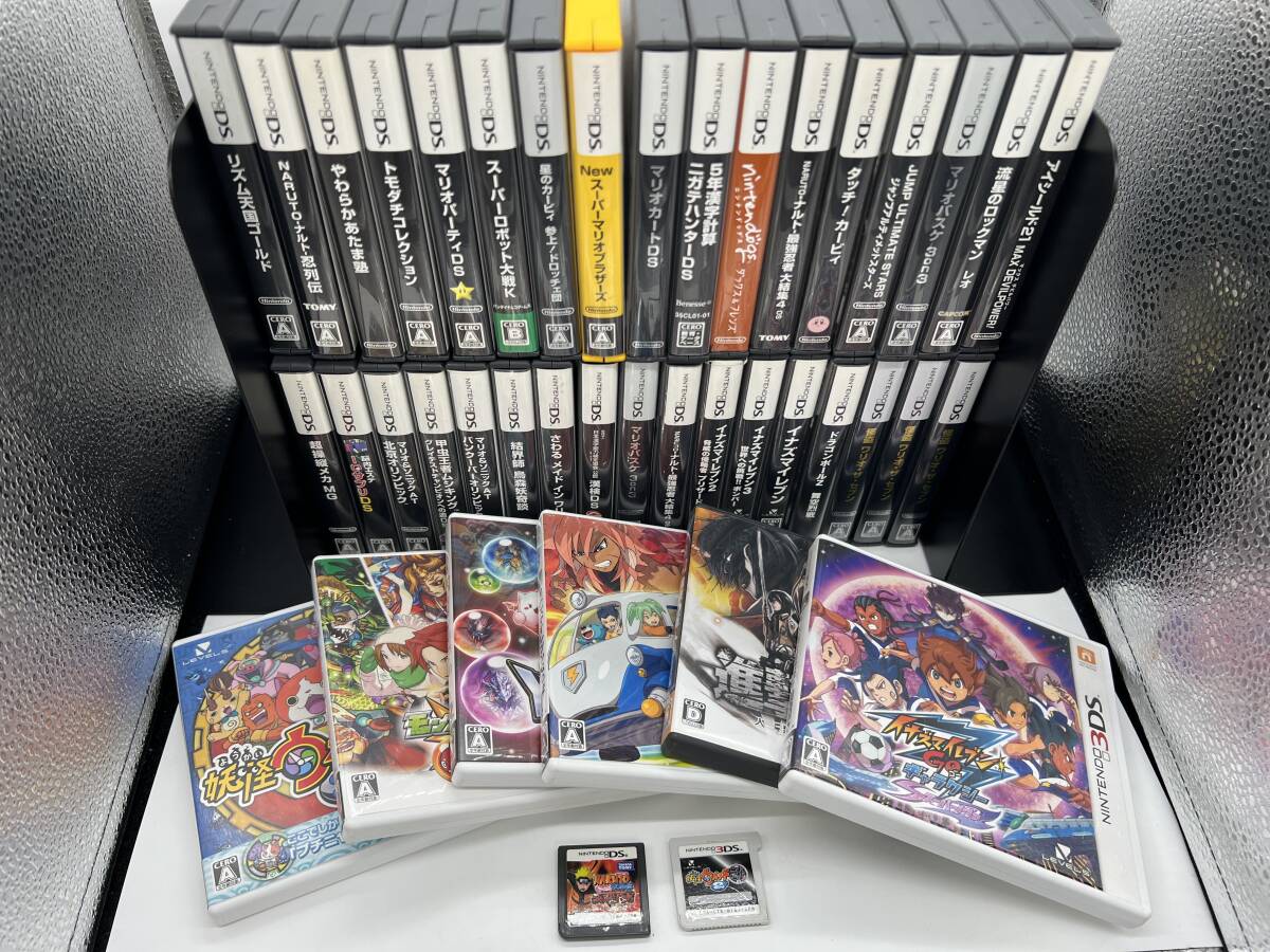 ‼️希少大量セット‼️DSソフト3DSソフト 合計100本以上➕本体2台セット 2025年最新】Yahoo!オークション -3dsソフトセットの中古品