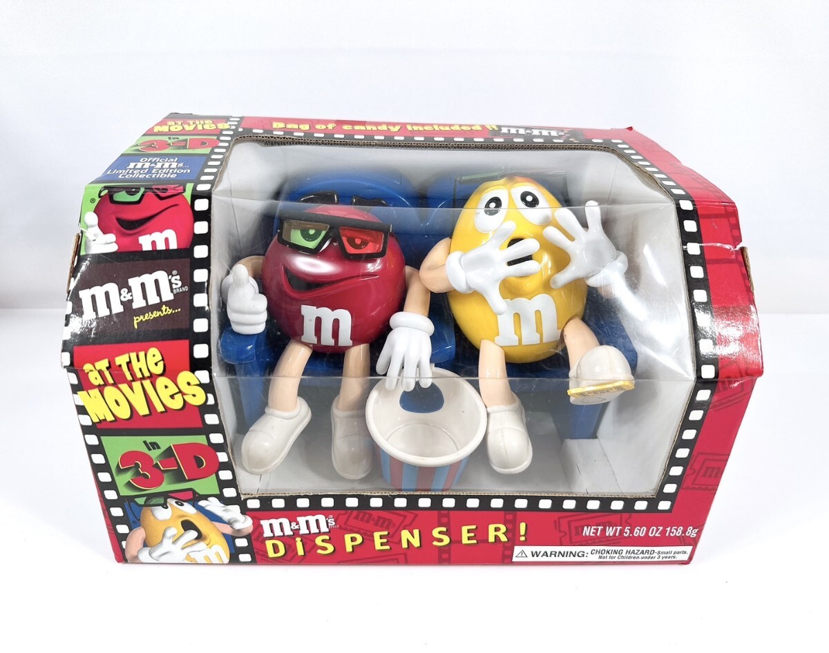 M&M's エムアンドエムズ アメリカ雑貨 8個セット 新品未開封 2025年最新】Yahoo!オークション -エムアンドエムズの中古品