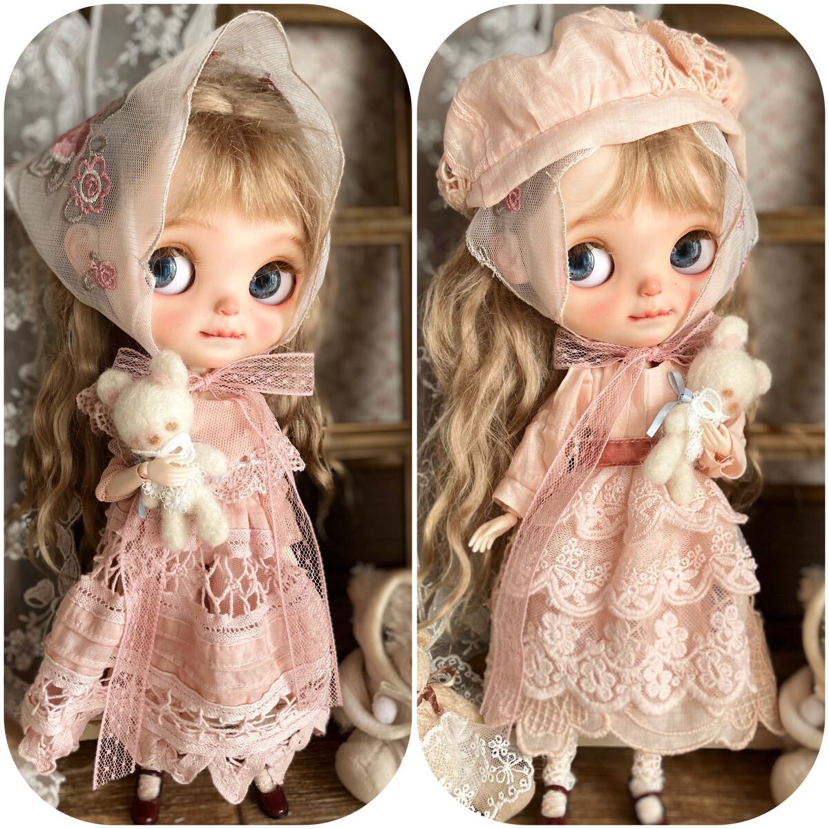 ブライス 作家様アウトフィット⑤ 22cmサイズ用 2025年最新】ブライス アウトフィットの服や靴を探すなら|多彩
