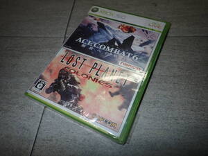 XBOX 360 エースコンバット6解放への戦火&ビューティフル塊魂 未開封 G102/F1891