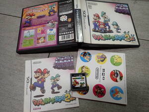 Nintendo DS ソフト マリオ & ルイージ RPG 2x2 DS 動作確認 画面付き G102/F1855