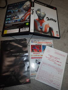 ウルトラマン PS2 プレイステーション ハガキ付き G91/F2082