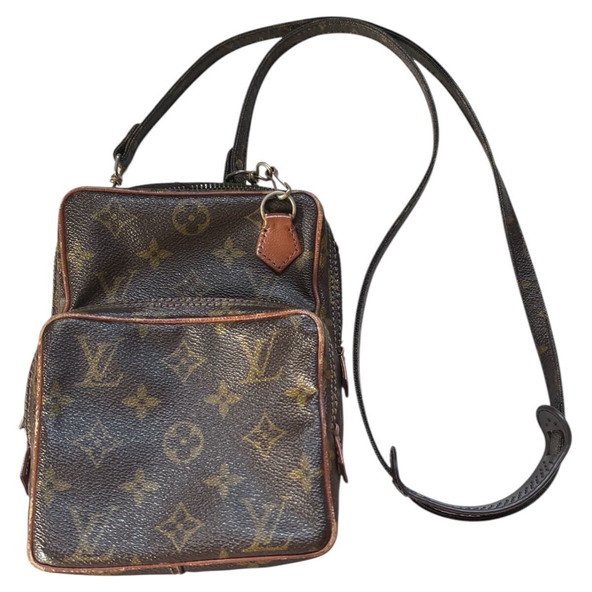 【ヴィンテージ】Rank:B☆Louis Vuitton モノグラム ショルダー Yahoo!オークション -「ヴィトン ビンテージ バッグ