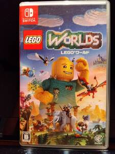 任天堂SWITCH LEGO WORLDS