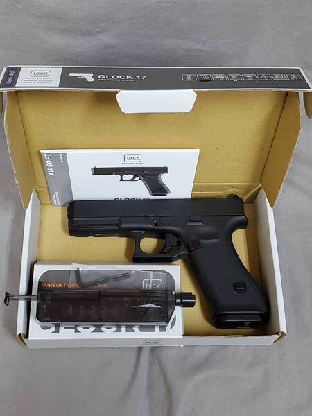 新品未使用 GHK UMAREX GLOCK17 GEN5 MOS GBB セラコート グロックG17