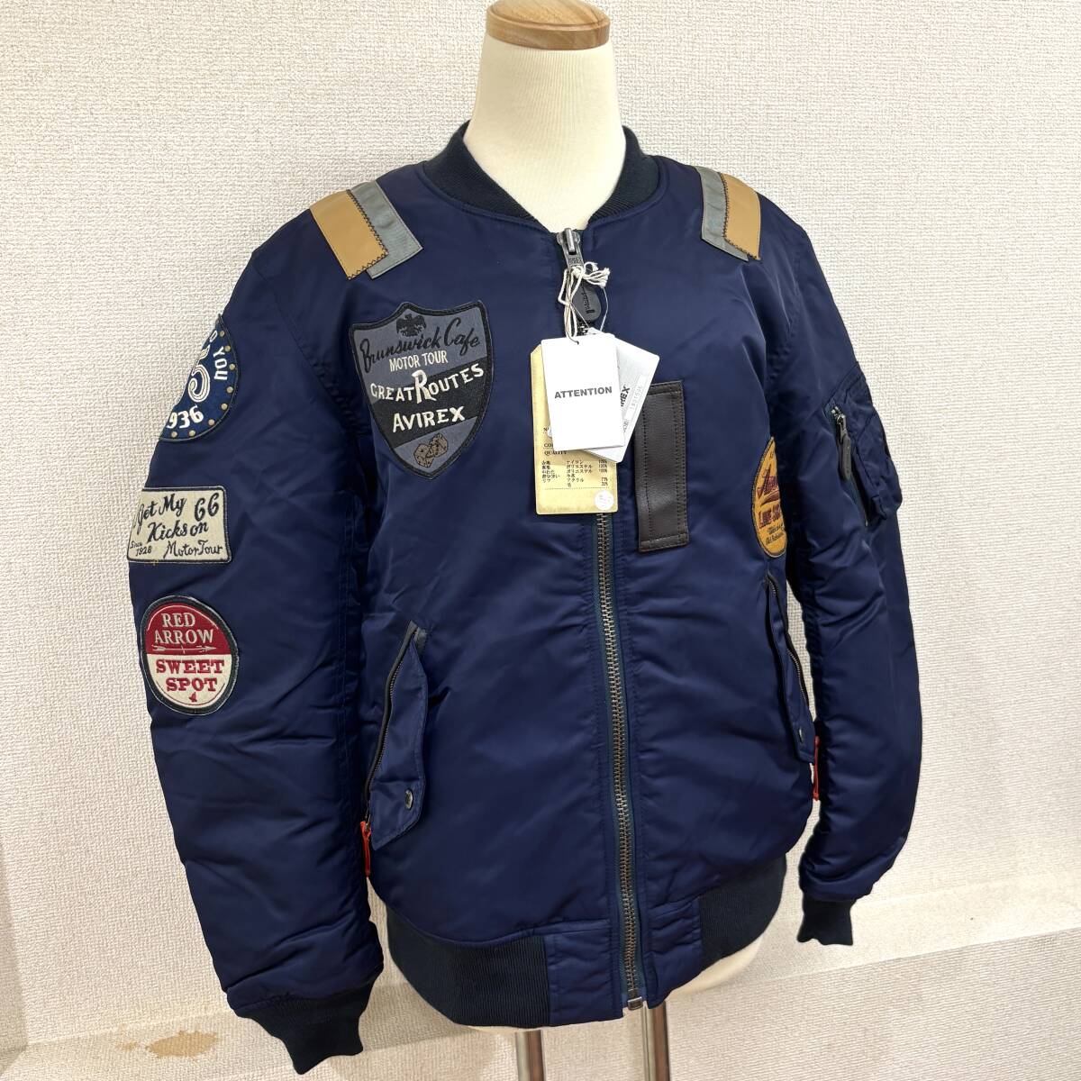 2025年最新】Yahoo!オークション -avirex アビレックス xlの中古