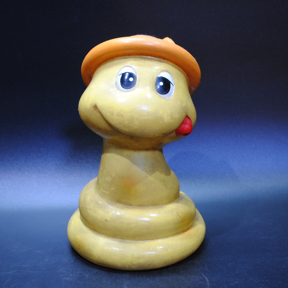 【当時物】昭和レトロ アンティークソフビ貯金箱 農協／農林中金ソフビ貯金箱 昭和レトロ アンティークソフビお猿貯金箱 農協／信連/農林中金