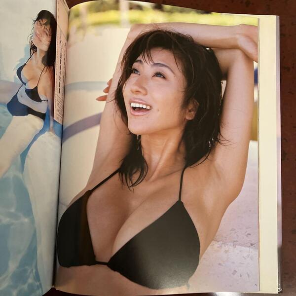 三瀬真美子写真集 「!」Are! シェイプUPガールズ 初版 グラビア アイドル 水着 ビキニ 下着