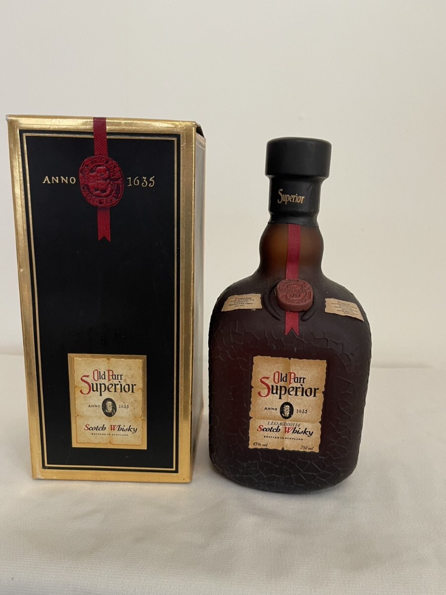 古酒　オールドパー　正規品　ユナイテッドディスティラーズ社時代　箱付　旧ボトル 2025年最新】古酒 オールドパーの人気アイテム - メルカリ