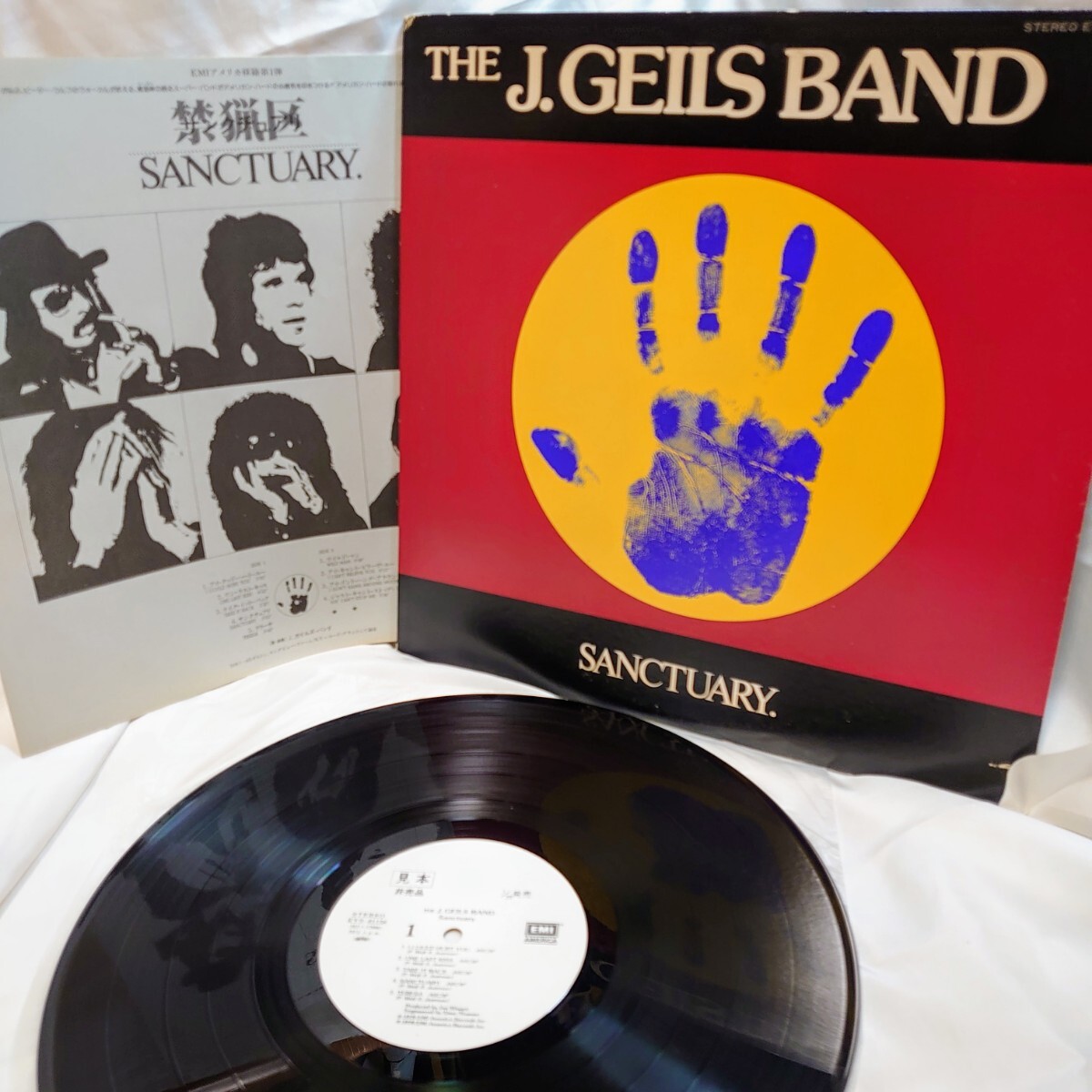 2025年最新】Yahoo!オークション -jガイルズバンドlpの中古品