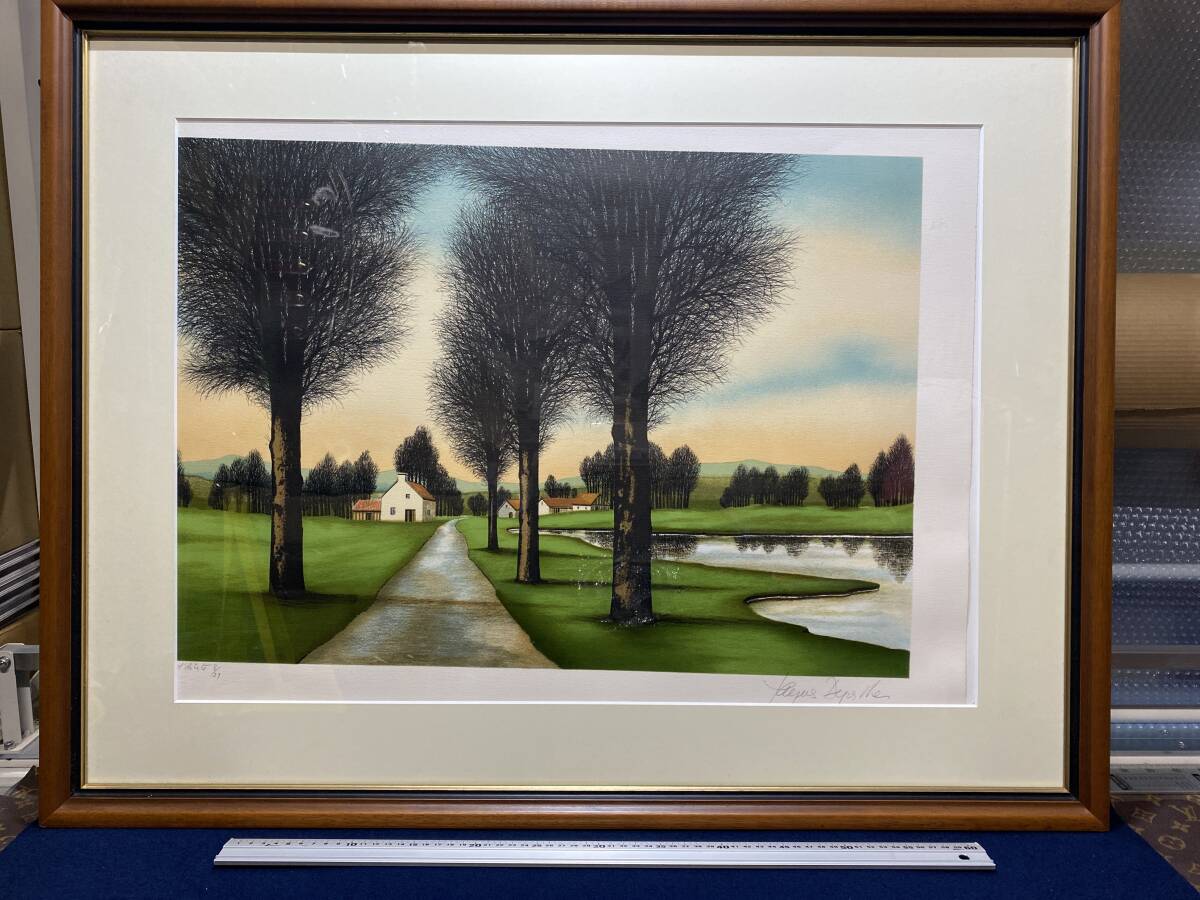 2025年最新】Yahoo!オークション -デペルト(石版画、リトグラフ