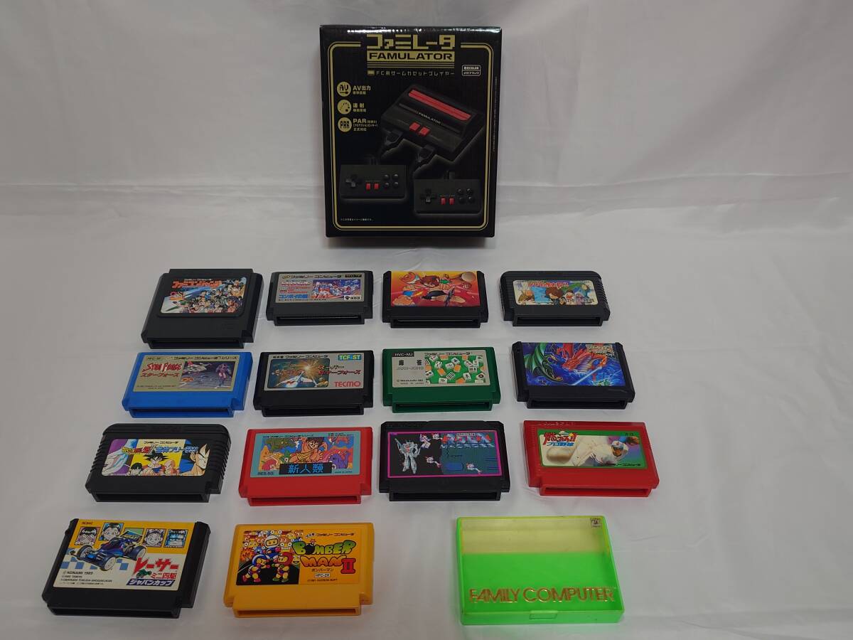 ☆ファミコンソフト☆ナムコ　ハードケース　11本まとめ売り　セット販売 1023008546300027_04_2721.jpeg