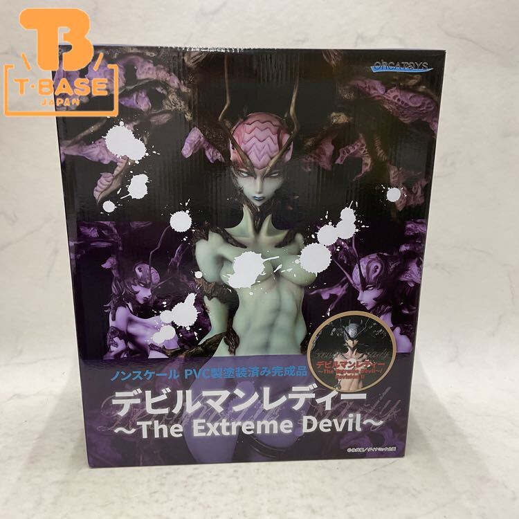 Yahoo!オークション -「デビルマンレディー フィギュア」の落札