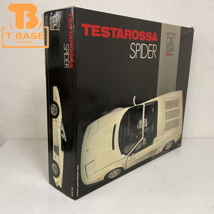 ♦最終値下げ♦プラモデル フェラーリ テスタロッサ スパイダー 1/16スケール Yahoo!オークション -「フェラーリテスタロッサスパイダー