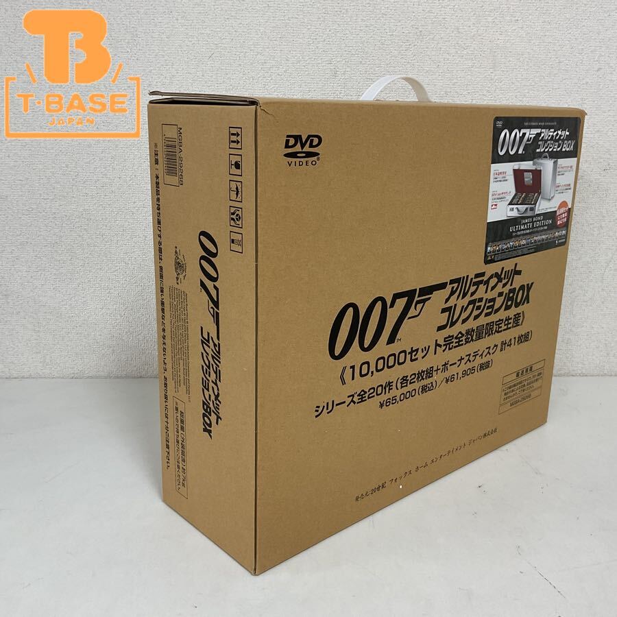 J48 007 アルティメット コレクション BOX DVD 完全数量限定生産 Yahoo!オークション -「007 アルティメットコレクション」(DVD